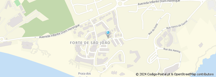 Mapa de Forte de São João