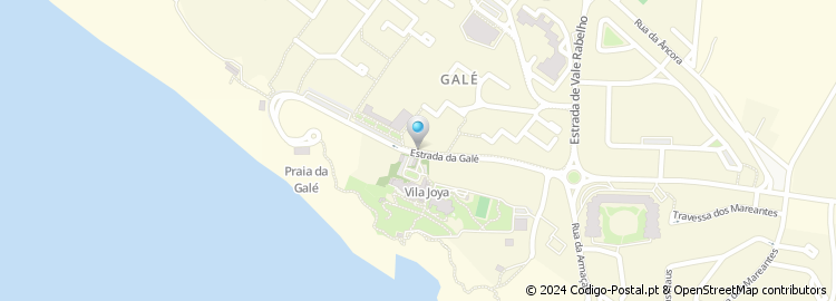 Mapa de Rua Vila Rafaella