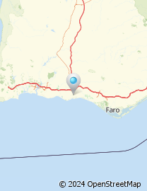 Mapa de Vale de Faro