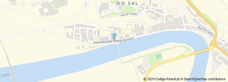 Mapa de Avenida João Soares Branco