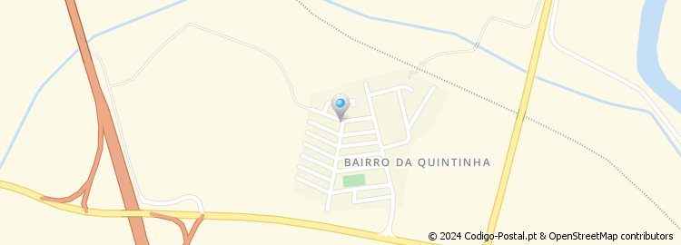 Mapa de Bairro da Quintinha