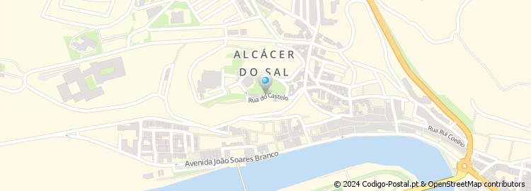 Mapa de Largo da Matriz