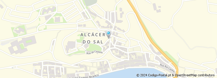 Mapa de Largo dos Açougues