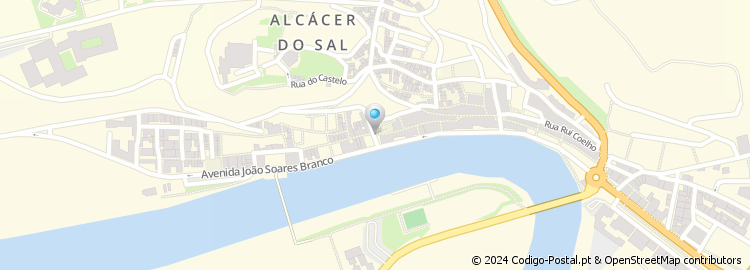 Mapa de Largo Joaquim Santos Coelho