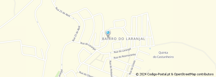 Mapa de Rua António Aleixo