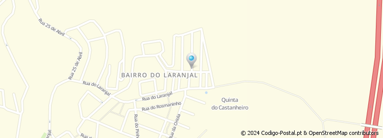 Mapa de Rua Catarina Eufémia