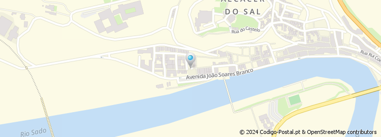 Mapa de Rua de São Pedro