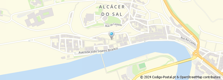 Mapa de Rua dos Almocreves