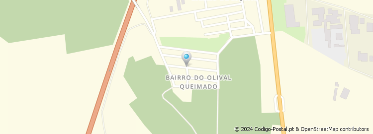 Mapa de Rua Francisco Silvestre Santos