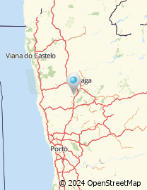 Mapa de Rua Vale do Oliveira