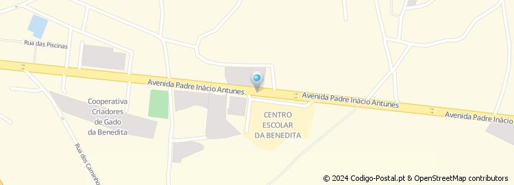 Mapa de Avenida Padre Inácio Antunes