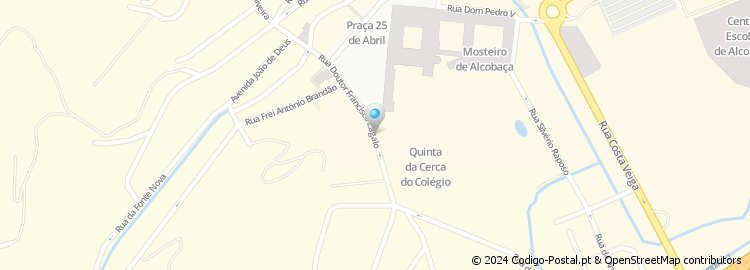 Mapa de Casal Bernardes