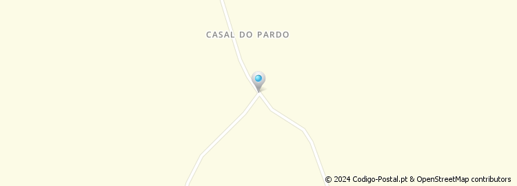 Mapa de Casal do Pardo