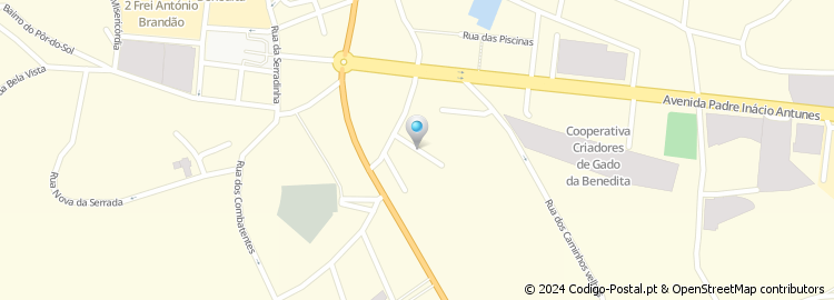 Mapa de Rua Adelino Correia Figueiredo