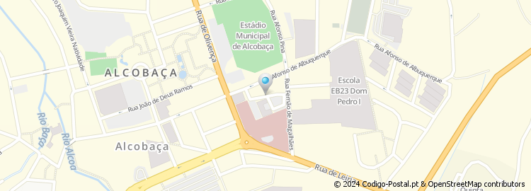 Mapa de Rua Hospital