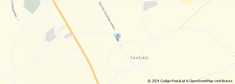 Mapa de Taveiro