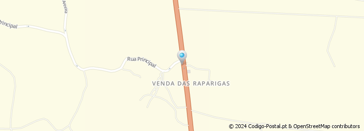 Mapa de Venda das Raparigas