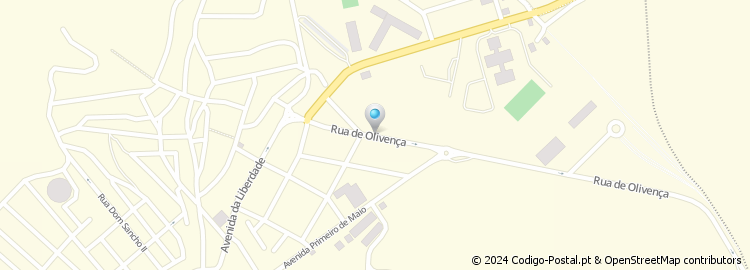 Mapa de Rua de Olivença