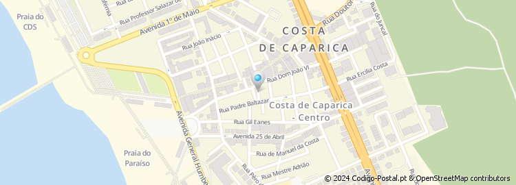 Mapa de Largo da Coroa