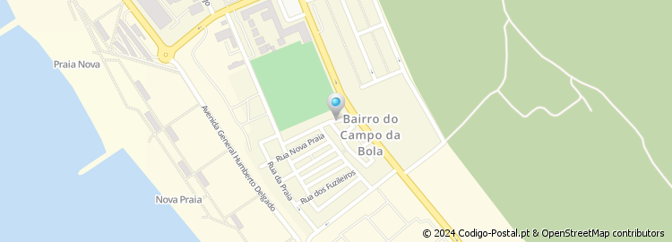 Mapa de Largo do Chafariz