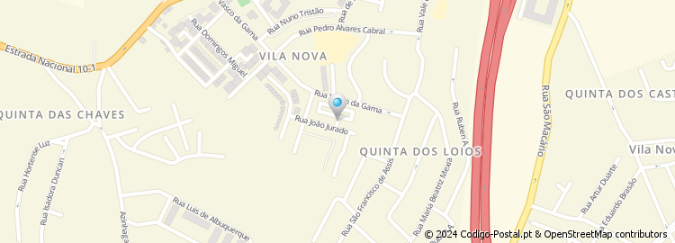 Mapa de Praça João Jurado