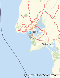 Mapa de Praia da Bela Vista