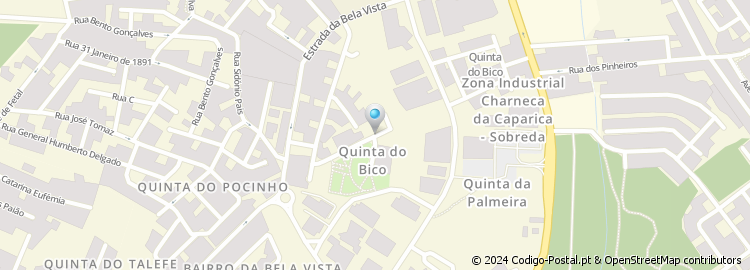Mapa de Rua Alberto Ferreira