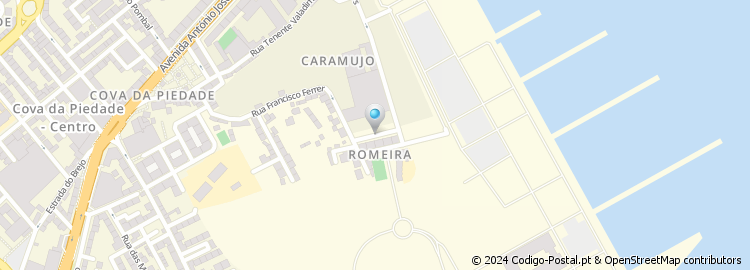 Mapa de Rua Amélia da Conceição Almeida