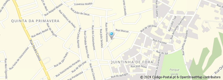 Mapa de Rua Armando Freire