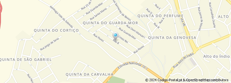 Mapa de Rua b