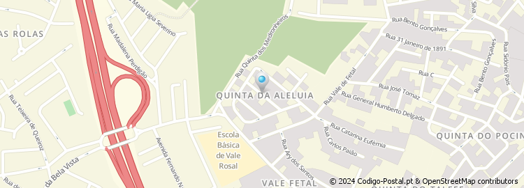 Mapa de Rua Carlos França