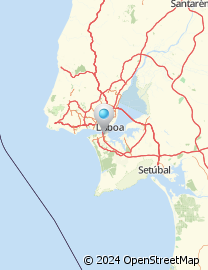 Mapa de Rua da Ilha de São Lourenço