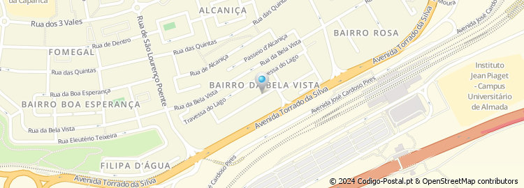 Mapa de Rua da Manobra