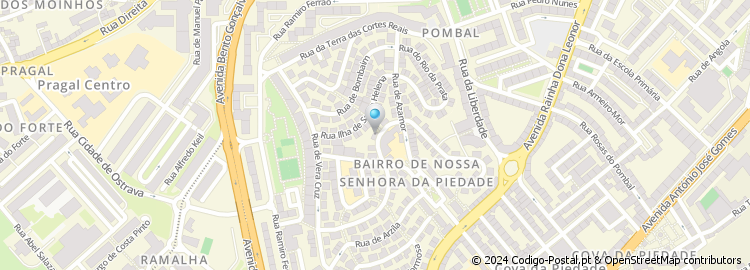 Mapa de Rua de Safim