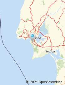 Mapa de Rua de São Francisco de Assis