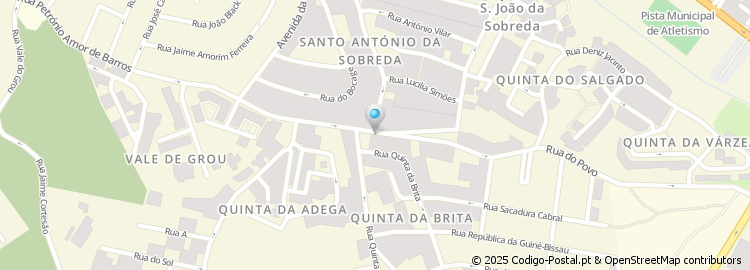 Mapa de Rua do Povo