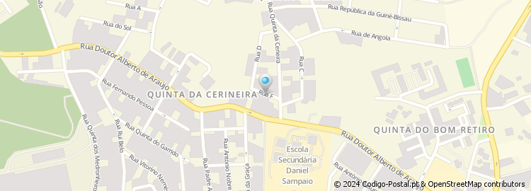 Mapa de Rua f