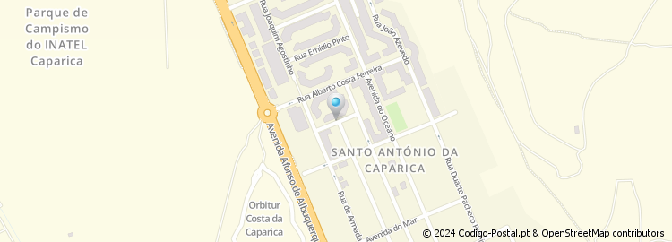 Mapa de Rua Francisco Lázaro