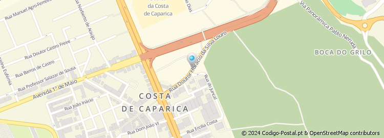 Mapa de Rua Horácio da Silva Louro