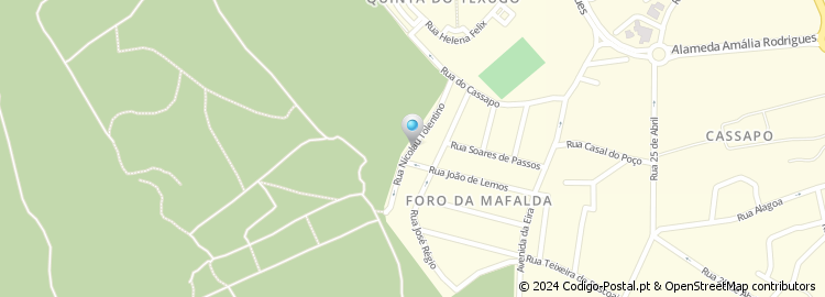 Mapa de Rua João de Lemos