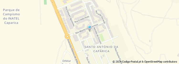 Mapa de Rua José Maria Pedroto