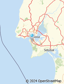 Mapa de Rua Madalena Perdigão