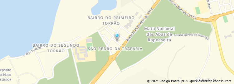 Mapa de Rua Manuel José Mateus