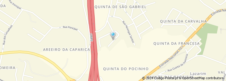 Mapa de Rua Particular