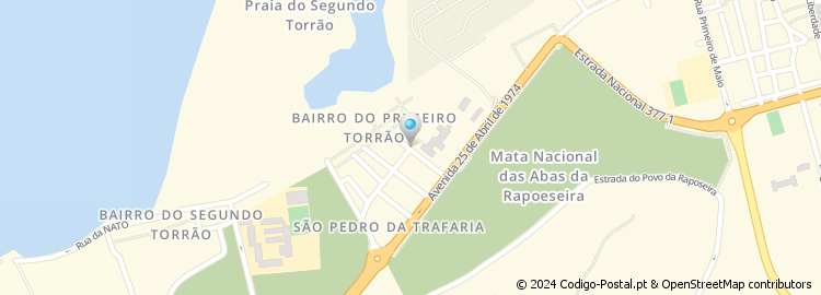 Mapa de Rua Pedro Pereira do Nascimento