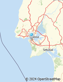 Mapa de Rua Petrónio Amor de Barros