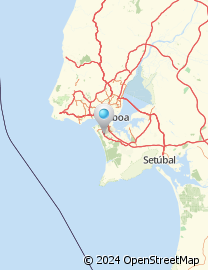 Mapa de Rua Reinaldo dos Santos