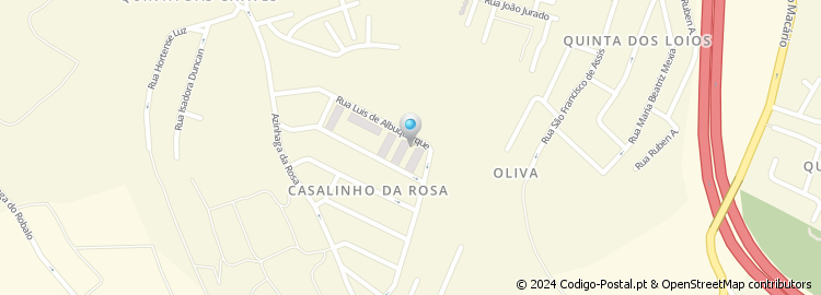 Mapa de Travessa Ernesto Veiga de Oliveira