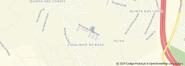 Mapa de Travessa Rui Pinto de Azevedo