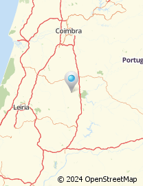 Mapa de Estrada Via Lusitânia